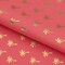 1 Yard Palm Trees Foil In Pink Printed 4 Way Stretch Nylon Spandex Fabric 60 inch Width